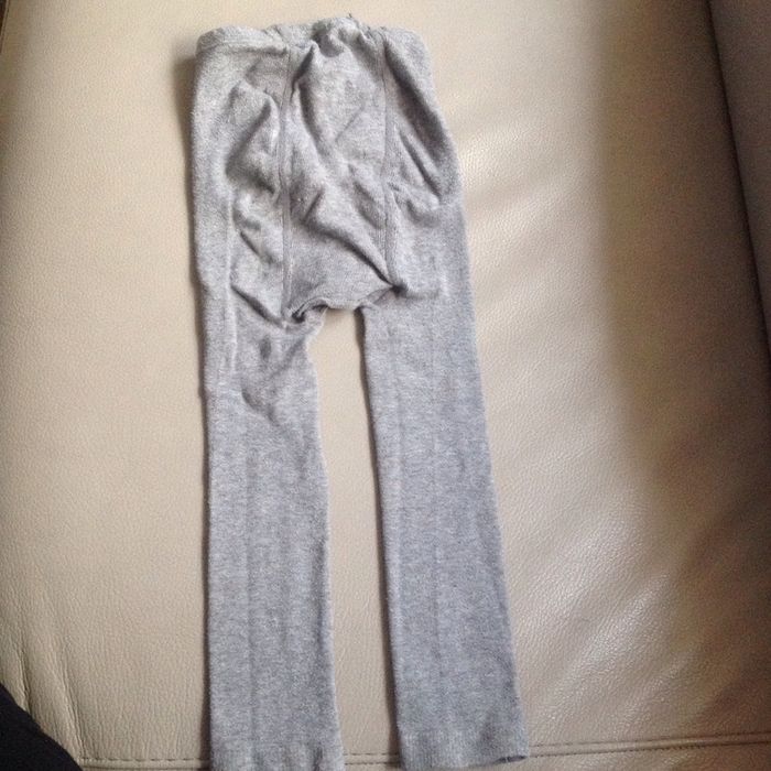 Leggings gris clair - photo numéro 2