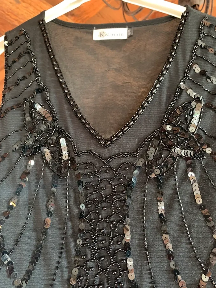 Robe à sequins K.Woman - photo numéro 2