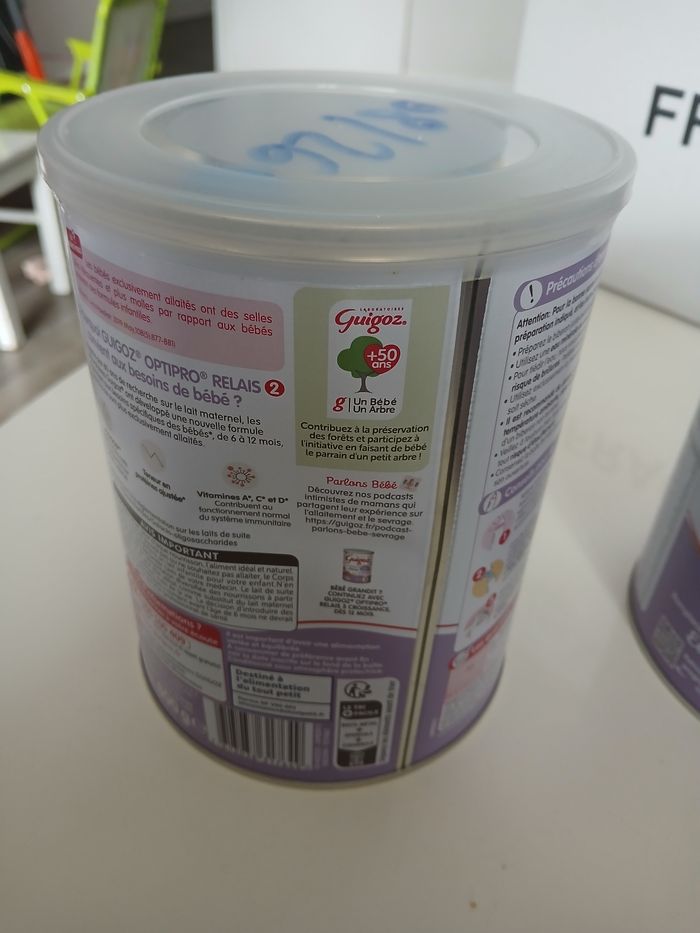 Guigoz deuxième âge optipro relais - photo numéro 3