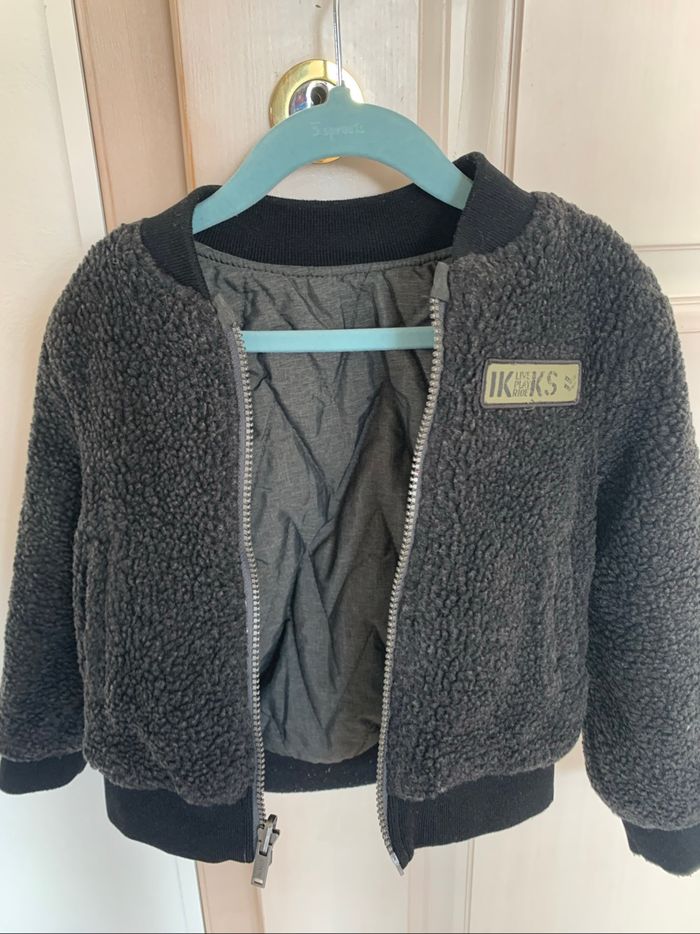 Parka 2 en 1 IKKS 4 ans - photo numéro 3