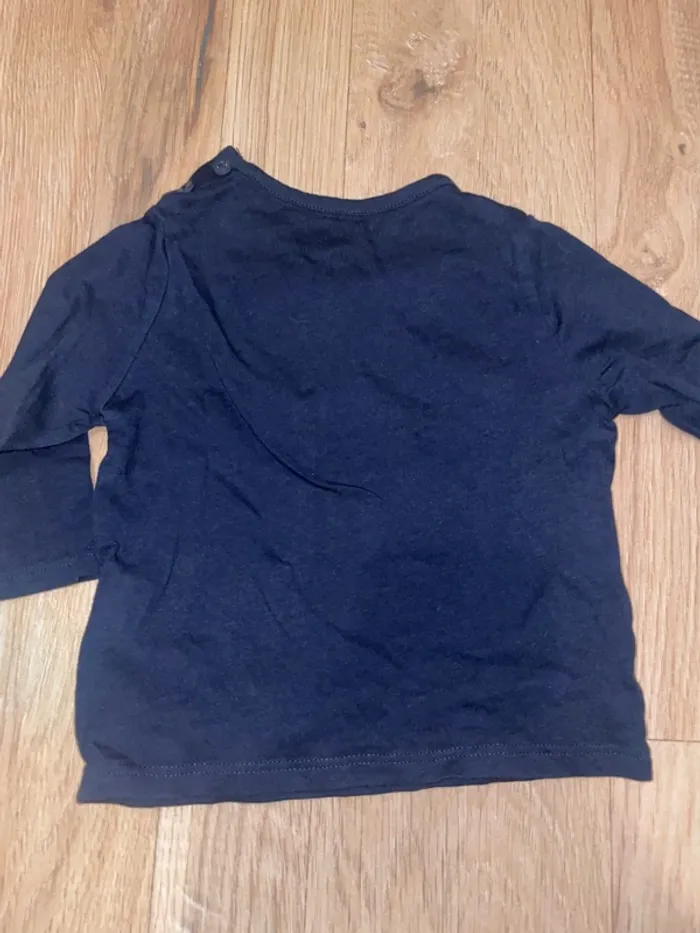 Lot 2 t shirts 6 mois - photo numéro 7