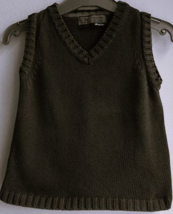 Pull sans manches T 2/3 ans "Skhuaban"