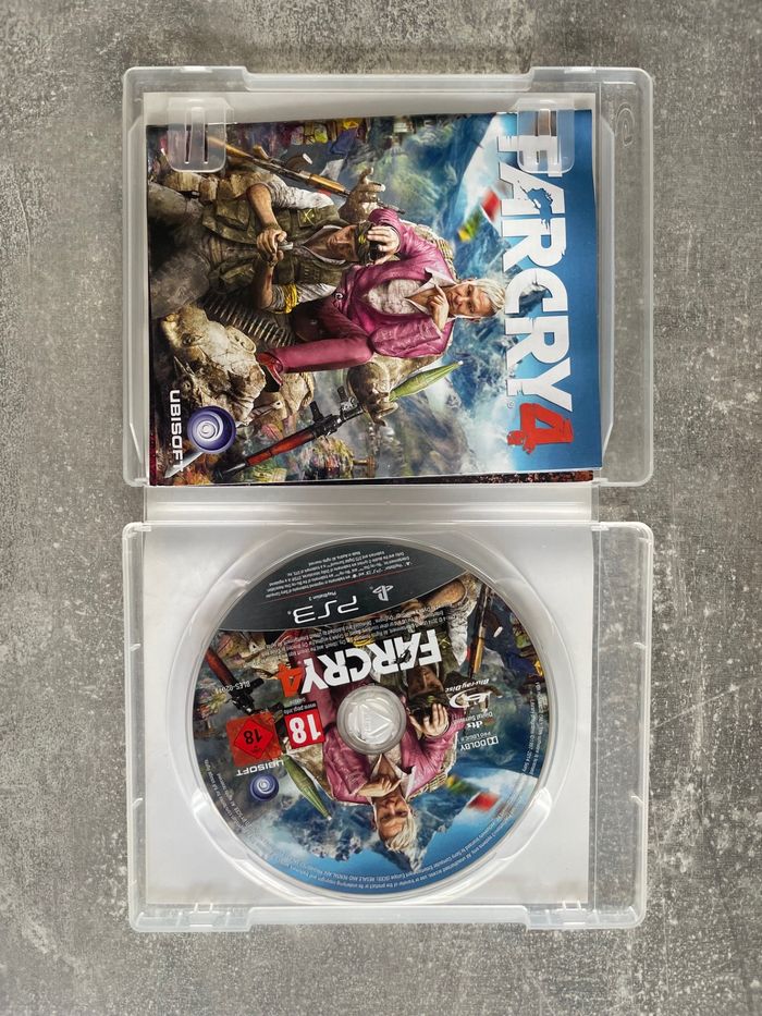 Jeu pour Sony PS3, Farcry 4, édition limitée en français. - photo numéro 2