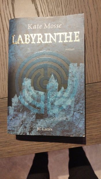 Livre : labyrinthe 