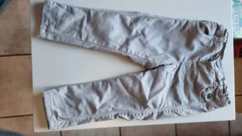 Pantalons 18 mois