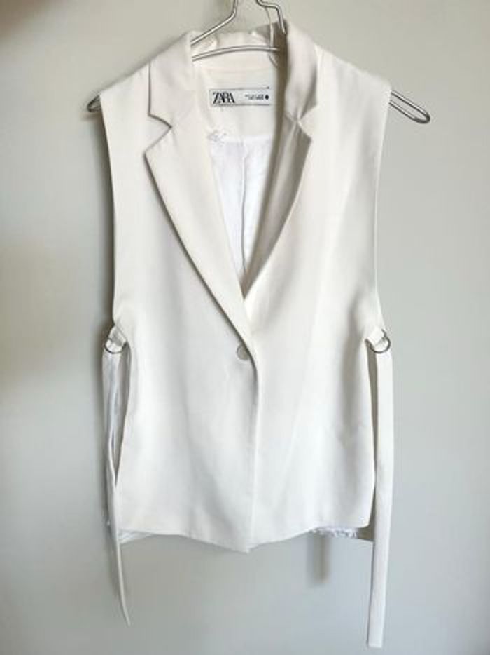 Blazer sans manches - photo numéro 3