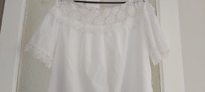 Chemisier tunique broderie