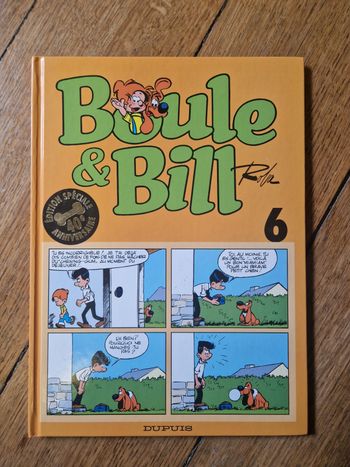 Bd boule et bill tome 6