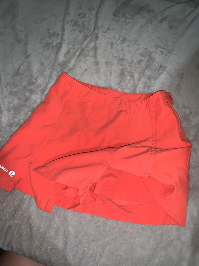 Jupe-short rouge - photo numéro 3