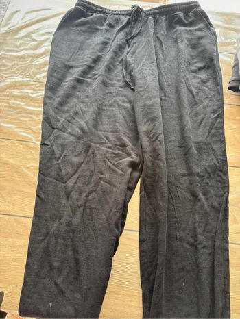 Pantalon fluide noir