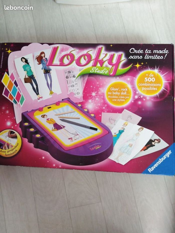 Looky Crée ta mode sans limites