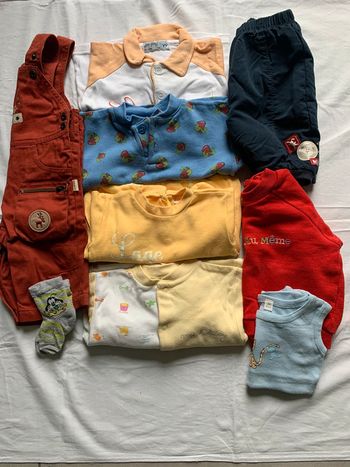 vêtements bébé garçon 3 mois