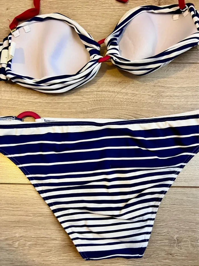 Maillot de bain taille 40 Kiwi St Tropez - photo numéro 5