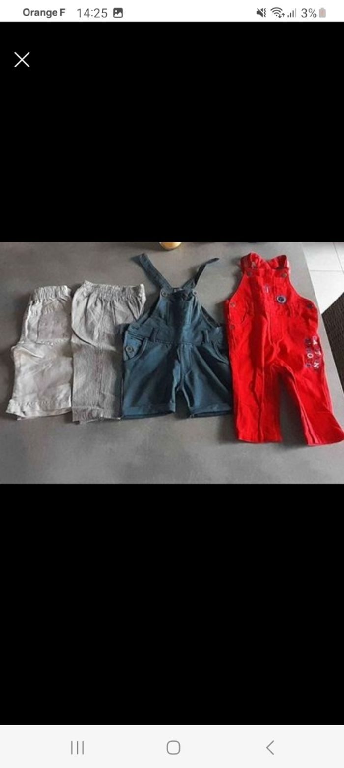 Lot 6 mois garçon été - photo numéro 2