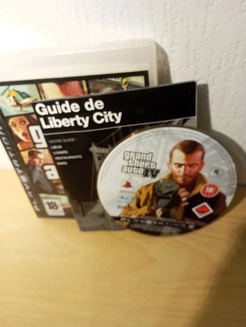 Jeu vidéo PS3 GTA liberty city