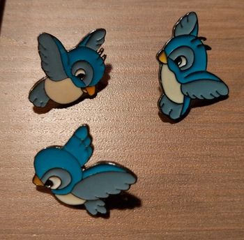 Pins Disney oiseaux blanche neige