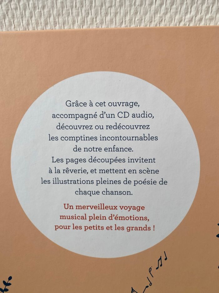 Livre comptines - photo numéro 3