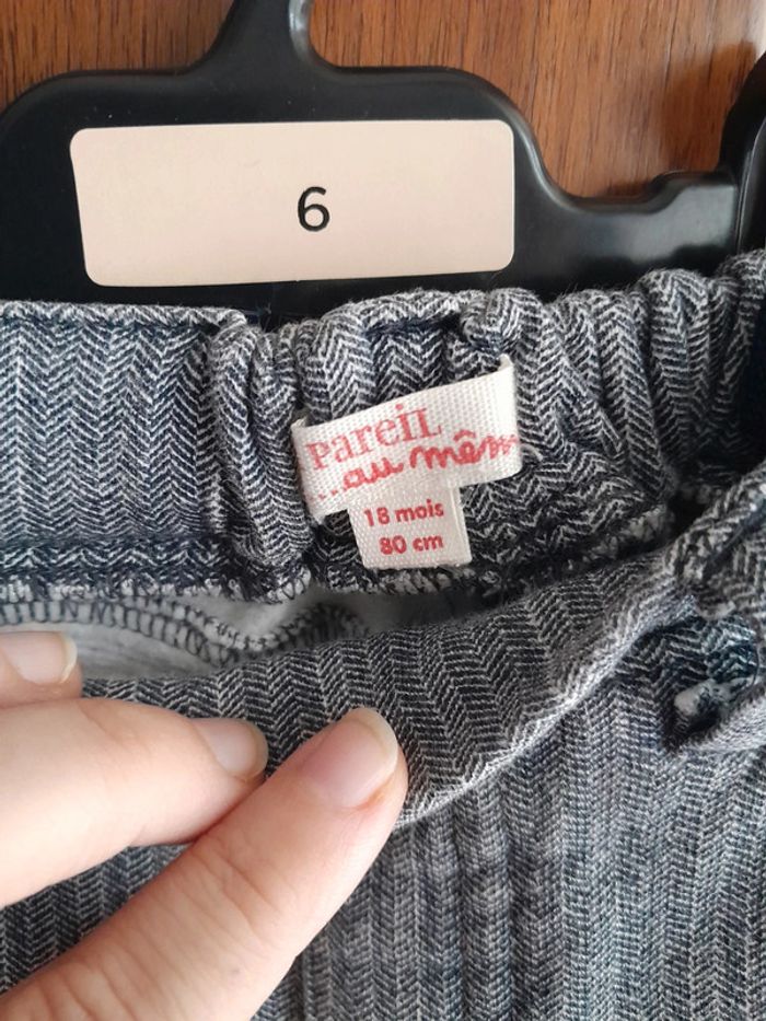 Pantalon gris - photo numéro 2