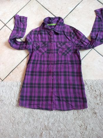 🎀chemise coton polaire T36 Miss Cneeks