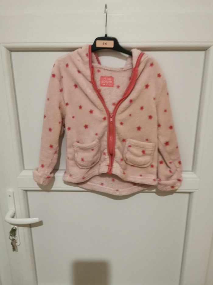 Veste tape à l'œil