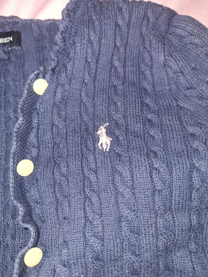 Gilet fille Ralph Lauren - photo numéro 2