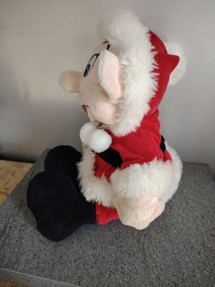 Peluche Disney simplet Noël Christmas disneystore tbe - photo numéro 4