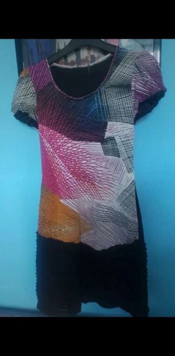 Robe tunique à motifs taille 1