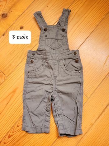 Salopette (3 mois)