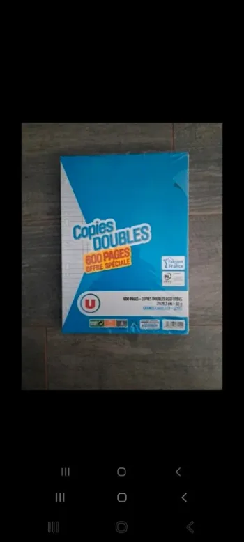 Lot fourniture scolaire neuf