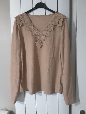 Blouse manches longues