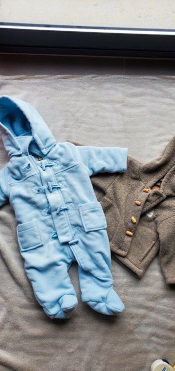 Lot combipilote et manteau