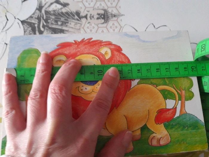 6 puzzles en cube en bois thème animaux sauvages - photo numéro 19