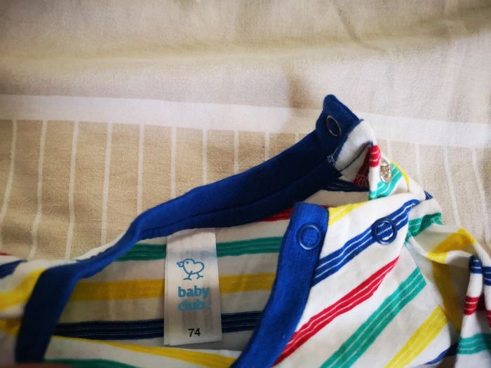 #t-shirt ML garçon 9 mois - photo numéro 2