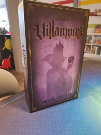Jeu Villainous : Mauvais jusqu’à l’os – Neuf sous blister 🐾🖤 Fr prix non négociable