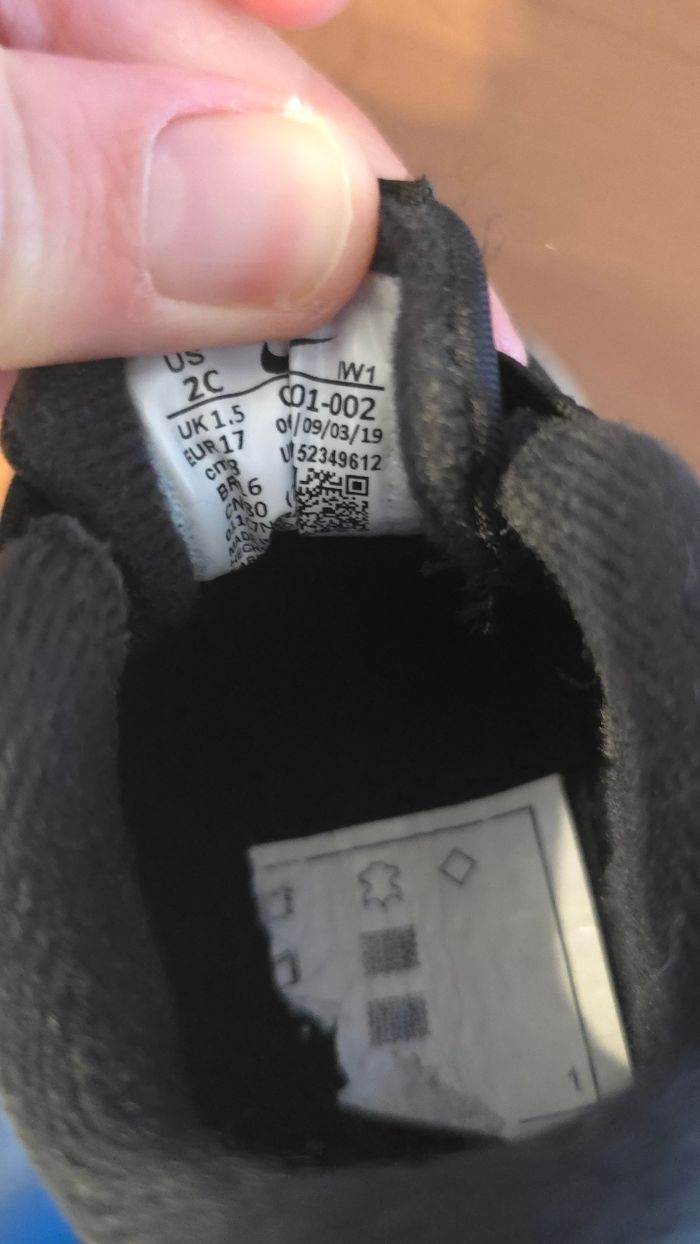 🥰🤩 superbes  lot Baskets adidas 17/19 et nike 17 unisex 🤩🥰 - photo numéro 4