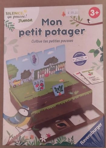 Mon Petit Potager - Jeu de société sous emballage - Prix Ferme