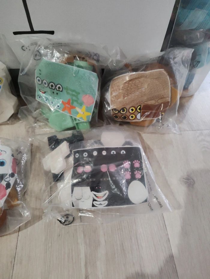 Figurine McDonald's animal style lego - photo numéro 3