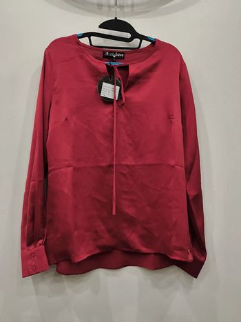 Blouse rouge taille 40 neuf rant&rave