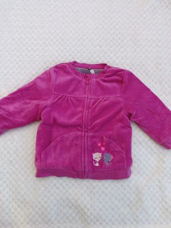 🔸 Veste Toute Douce Orchestra – 9 mois 🔸