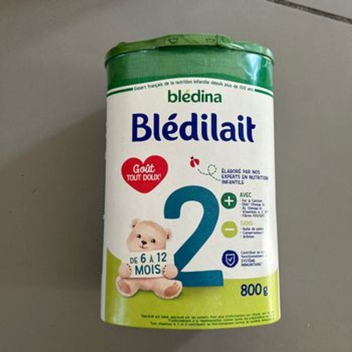 Lait 2 eme age