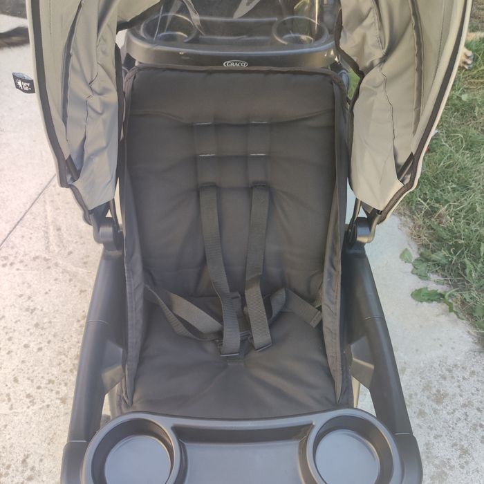 Poussette double GRACO quasi neuve - photo numéro 4