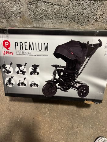 Poussette vélo Prenium