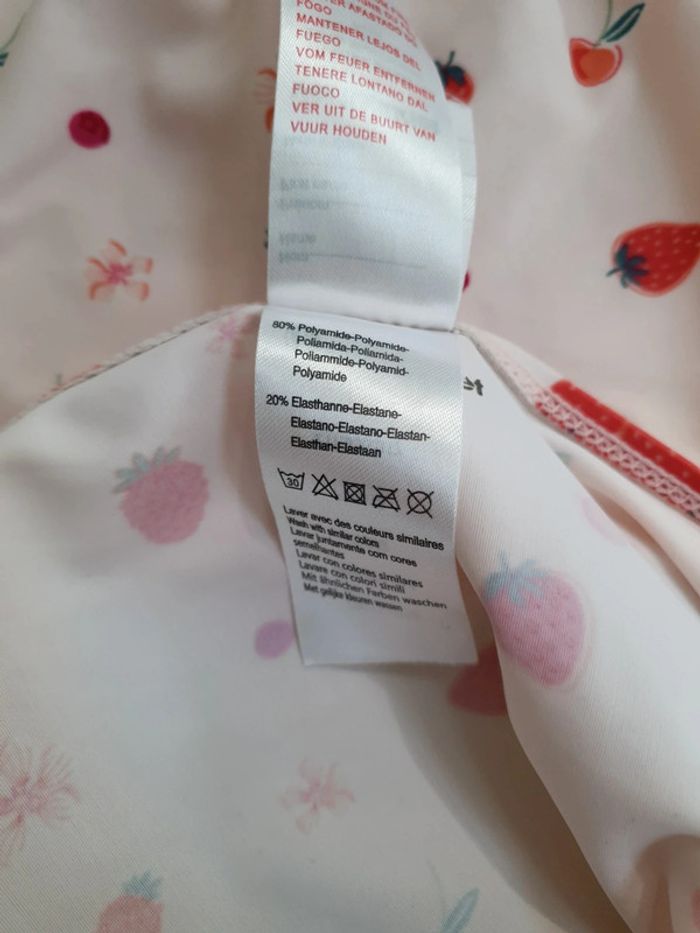 Maillot de bain 2 pièces 14 ans - photo numéro 6