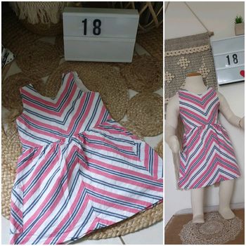 Robe boîte à malices 18 mois