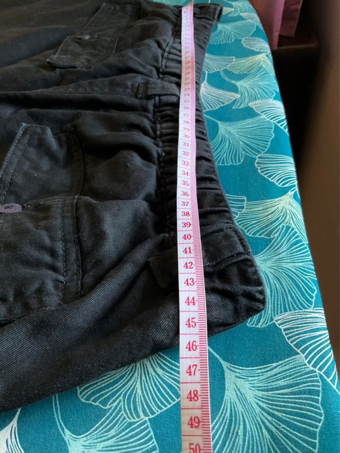 Short cargo noir pour homme Boulder Creek taille L 418 - photo numéro 5