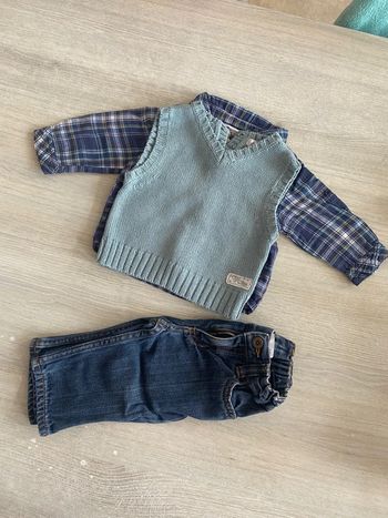Lot tenue bébé garçon