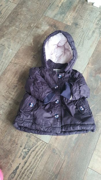 Manteau tao 6 mois en très bon état