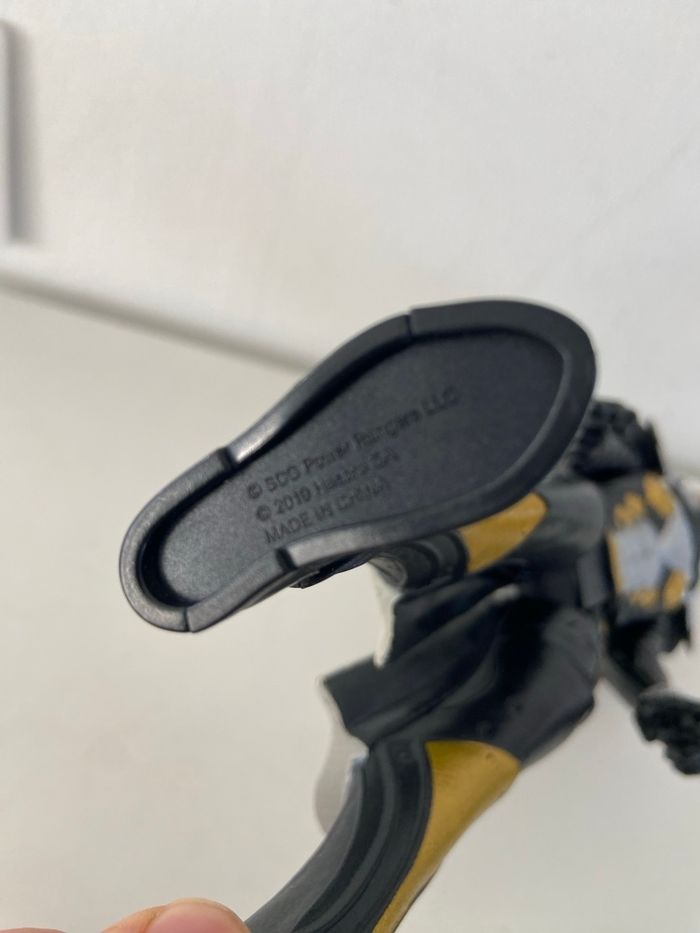 Figurine Power Rangers Beast Morphers - Robo-Blaze - 30 cm - photo numéro 6