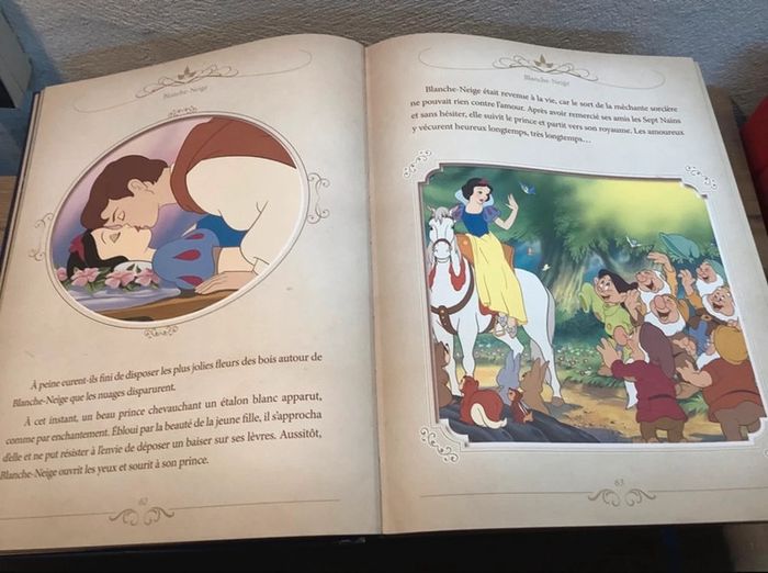 Livre de contes Disney - photo numéro 8
