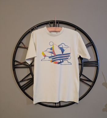 Tee shirt Adidas Blanc XS